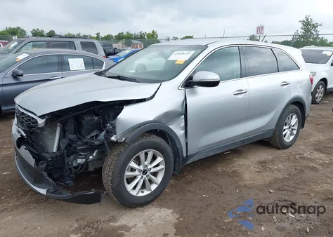2019 Kia Sorento 2.4L L from USA, damaged, VIN 5XYPG4A35KG592261